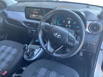 Hyundai i10 1.0 [63] Premium 5dr Auto [Nav]