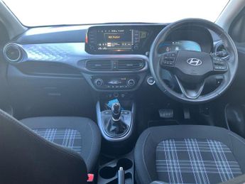 Hyundai i10 1.0 [63] Premium 5dr Auto [Nav]