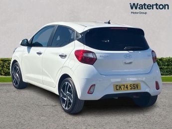 Hyundai i10 1.0 [63] Premium 5dr Auto [Nav]