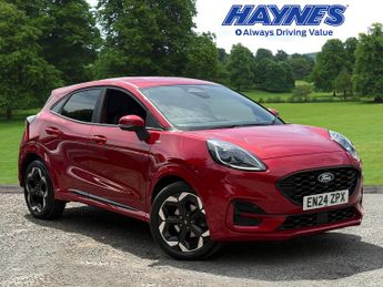 Ford Puma 1.0 EcoBoost Hybrid mHEV ST-Line X 5dr