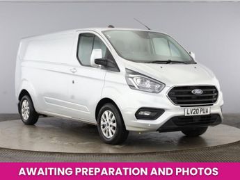 Ford Transit 300 TDCI 170 L2H1 LIMITED ECOBLUE LWB LOW ROOF FWD