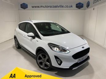 Ford Fiesta 1.0 (125PS) EcoBoost  Active 5dr