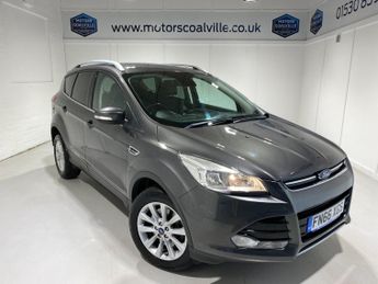 Ford Kuga 2.0 TDCi (150PS) Titanium 5dr 2WD