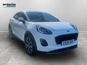 Ford Puma 1.0 EcoBoost Hybrid mHEV Titanium 5dr