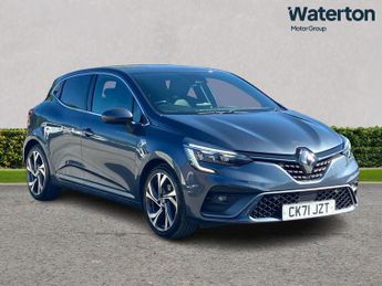 Renault Clio 1.6 E-TECH Hybrid 140 RS Line 5dr Auto