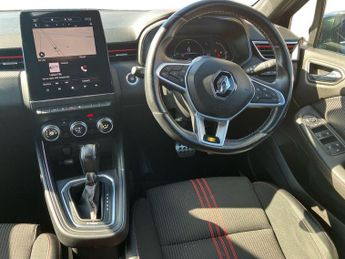 Renault Clio 1.6 E-TECH Hybrid 140 RS Line 5dr Auto