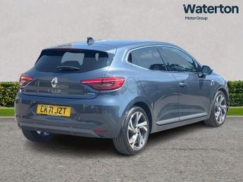 Renault Clio 1.6 E-TECH Hybrid 140 RS Line 5dr Auto