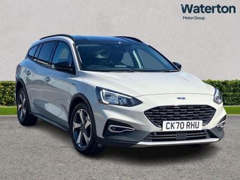 Ford Focus 1.0 EcoBoost Hybrid mHEV 125 Active Edition 5dr