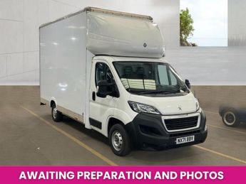 Peugeot Boxer 335 BLUEHDI 165 L3 BUILT FOR BISNESS LWB LOW LOADER PLATFORM CAB