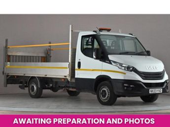 Iveco Daily 35S14B 2.3D HPI 14V 136 3450 ALLOY DROPSIDE WITH TAIL LIFT