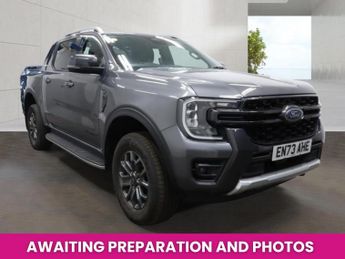 Ford Ranger TD 205 WILDTRAK ECOBLUE 4WD DOUBLE CAB AUTO