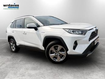 Toyota RAV4 2.5 VVT-i Hybrid Design 5dr CVT 2WD