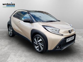 Toyota AYGO 1.0 VVT-i Exclusive 5dr