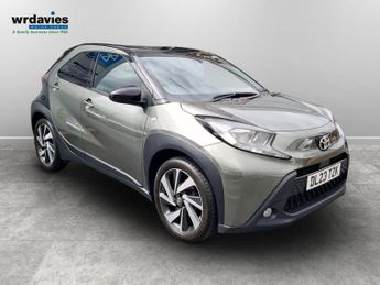 Toyota AYGO 1.0 VVT-i Edge 5dr Auto