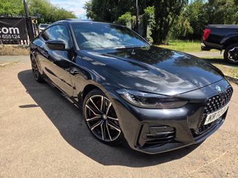 BMW 420 420d MHT M Sport 2dr Step Auto