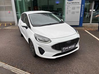 Ford Fiesta 1.0 EcoBoost Hybrid mHEV 125 Titanium 5dr