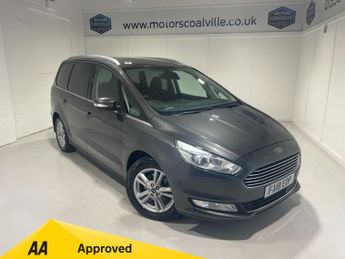 Ford Galaxy 2.0 TDCi (150PS) Automatic Titanium 5dr.