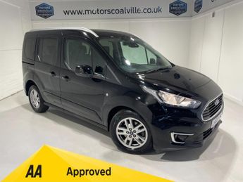 Ford Tourneo 1.5 EcoBlue (120PS) Automatic Titanium 5dr.