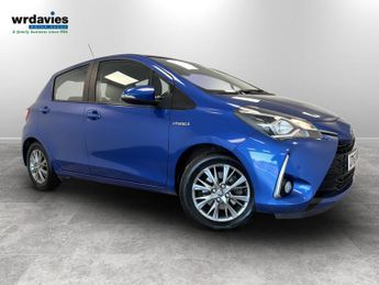 Toyota Yaris 1.5 Hybrid Icon Tech 5dr CVT