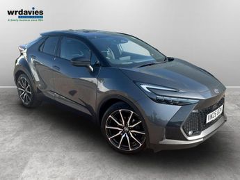 Toyota C-HR 2.0 Hybrid GR Sport 5dr CVT