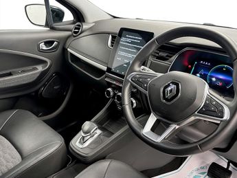 Renault ZOE 100kW i GT Line R135 50kWh Rapid Charge 5dr Auto