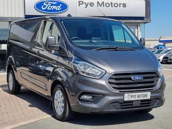 Ford Transit 2.0 300 EcoBlue Limited Panel Van 5dr Diesel Manual L2 H1 Euro 6