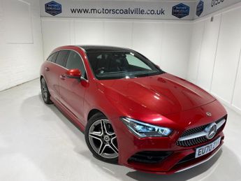 Mercedes CLA CLA 180 (136PS) 7G-DCT Automatic AMG Line Premium Plus 5dr Estat