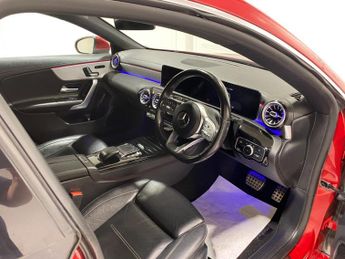 Mercedes-Benz CLA Class CLA 180 (136PS) 7G-DCT Automatic AMG Line Premium Plus 5dr Estat