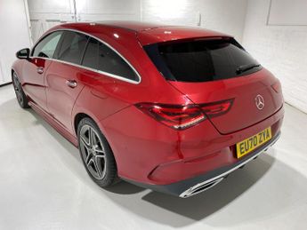 Mercedes-Benz CLA Class CLA 180 (136PS) 7G-DCT Automatic AMG Line Premium Plus 5dr Estat