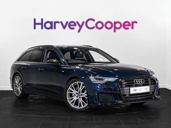 Audi A6 40 TDI Quattro Black Edition 5dr S Tronic [Tech]