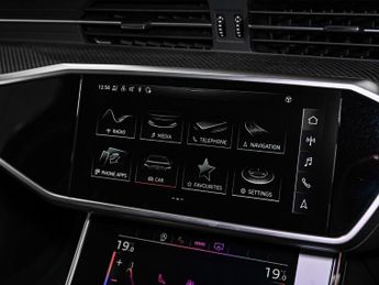 Audi A6 40 TDI Quattro Black Edition 5dr S Tronic [Tech]