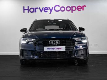 Audi A6 40 TDI Quattro Black Edition 5dr S Tronic [Tech]