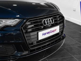 Audi A6 40 TDI Quattro Black Edition 5dr S Tronic [Tech]