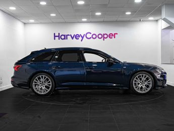 Audi A6 40 TDI Quattro Black Edition 5dr S Tronic [Tech]