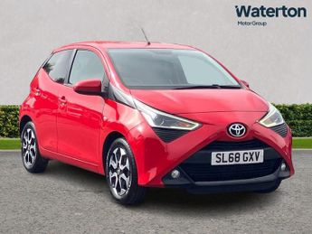 Toyota AYGO 1.0 VVT-i X-Plore 5dr