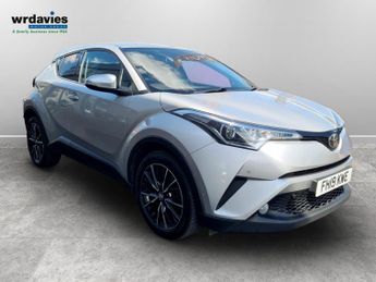 Toyota C-HR 1.2T Excel 5dr [Leather]
