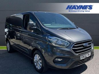 Ford Transit 2.0 280 EcoBlue Limited L1 H1 Euro 6 (s/s) 5dr