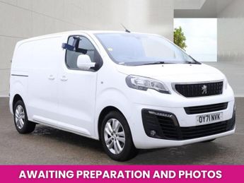Peugeot Expert 1200 BLUEHDI 180 L2H1 ASPHALT STANDARD EAT 8 MWB LOW ROOF AUTO  