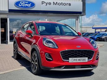 Ford Puma 1.0T EcoBoost MHEV Titanium SUV 5dr Petrol Hybrid Manual Euro 6 