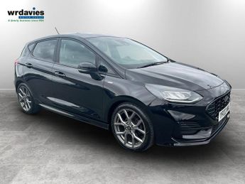 Ford Fiesta 1.0T EcoBoost Hybrid mHEV 155 ST-Line 5dr