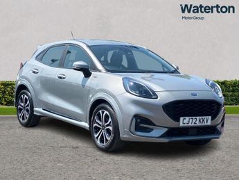 Ford Puma 1.0 EcoBoost Hybrid mHEV ST-Line 5dr DCT