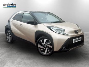 Toyota Aygo X 1.0 VVT-i Exclusive 5dr Auto
