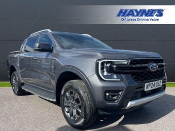 Ford Ranger 2.0 TD EcoBlue Wildtrak Auto 4WD Euro 6 (s/s) 4dr