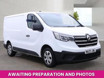 Renault Trafic SL28 DCI 130 BUSINESS PLUS SWB LOW ROOF