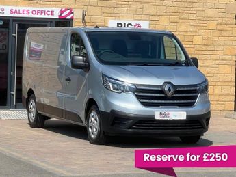 Renault Trafic LL30 DCI 130 BUSINESS PLUS LWB LOW ROOF