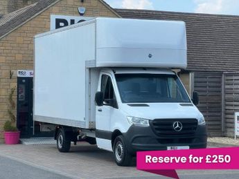 Mercedes Sprinter 315 CDI 150 L3 PROGRESSIVE LWB 16FT LUTON RWD  (23280)