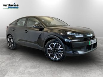 Citroen C4 100kW Plus Standard Range 50kWh 5dr Auto