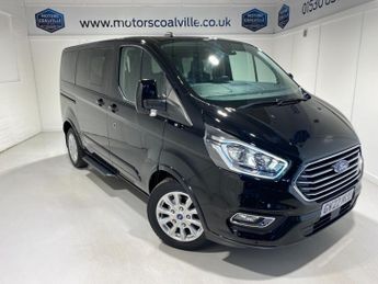 Ford Tourneo 2.0 EcoBlue (130PS) Automatic L1 Titanium 5dr**8 seater**