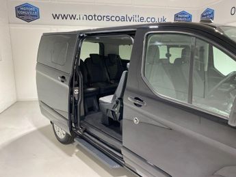 Ford Tourneo Custom 2.0 EcoBlue (130PS) Automatic L1 Titanium 5dr**8 seater**
