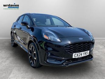 Ford Puma 1.0 EcoBoost Hybrid mHEV ST-Line X 5dr DCT